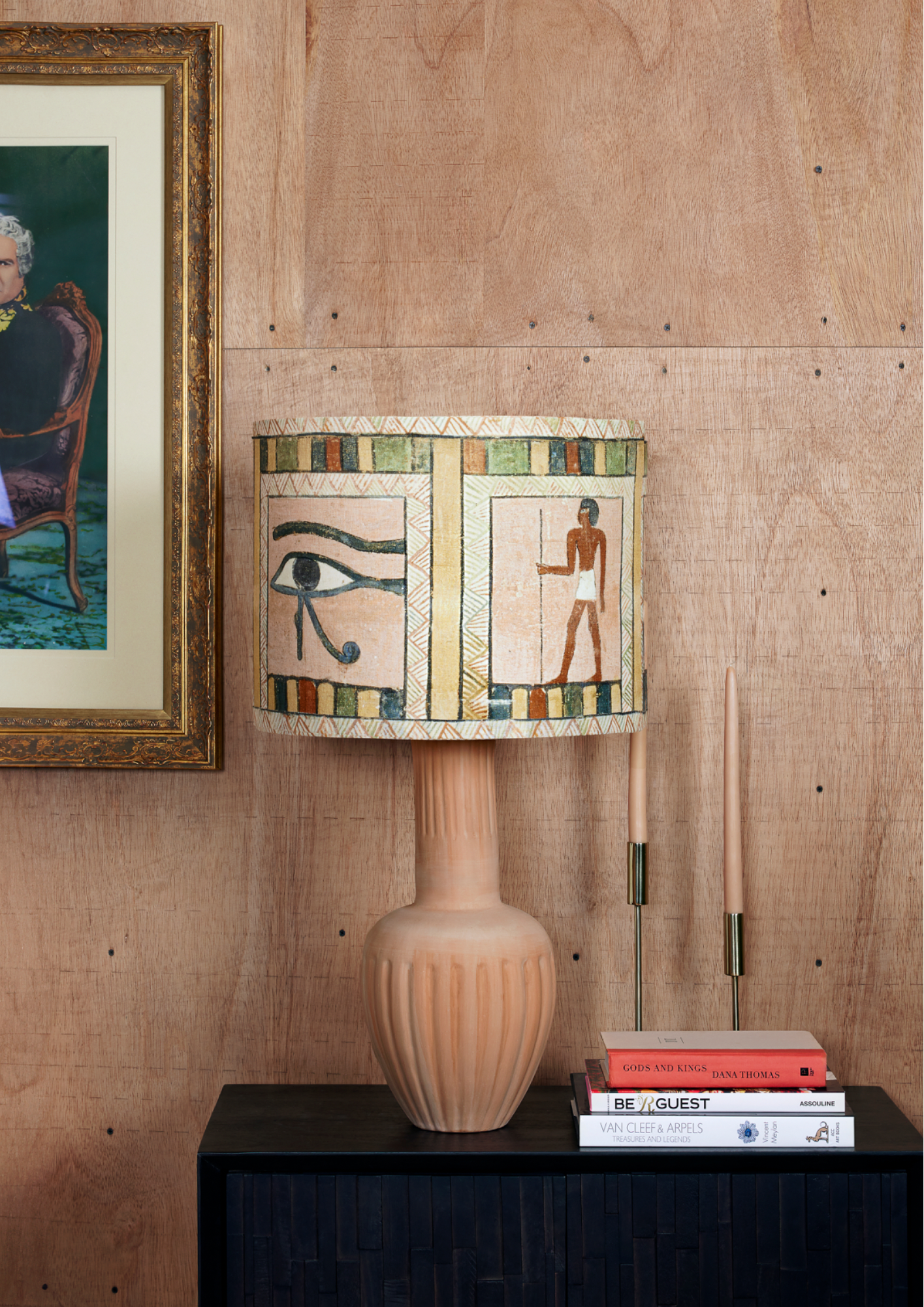 Handmade Terracotta Lamp Base