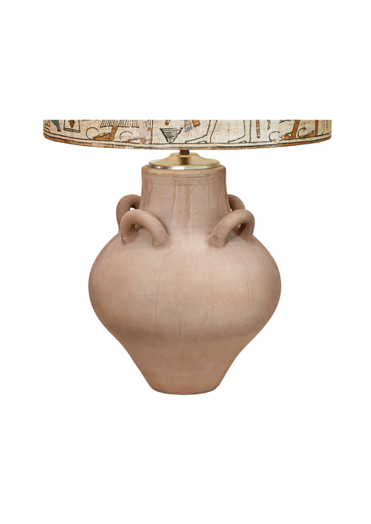 Terracotta Lamp Base