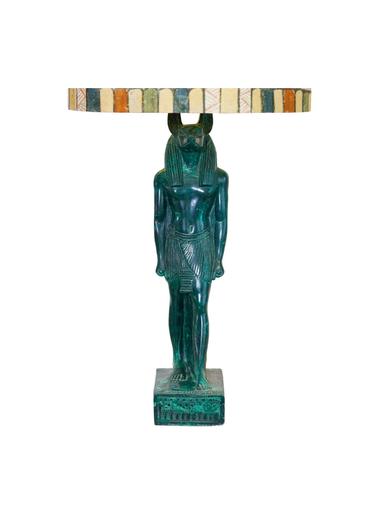 Anubis Lamp Base