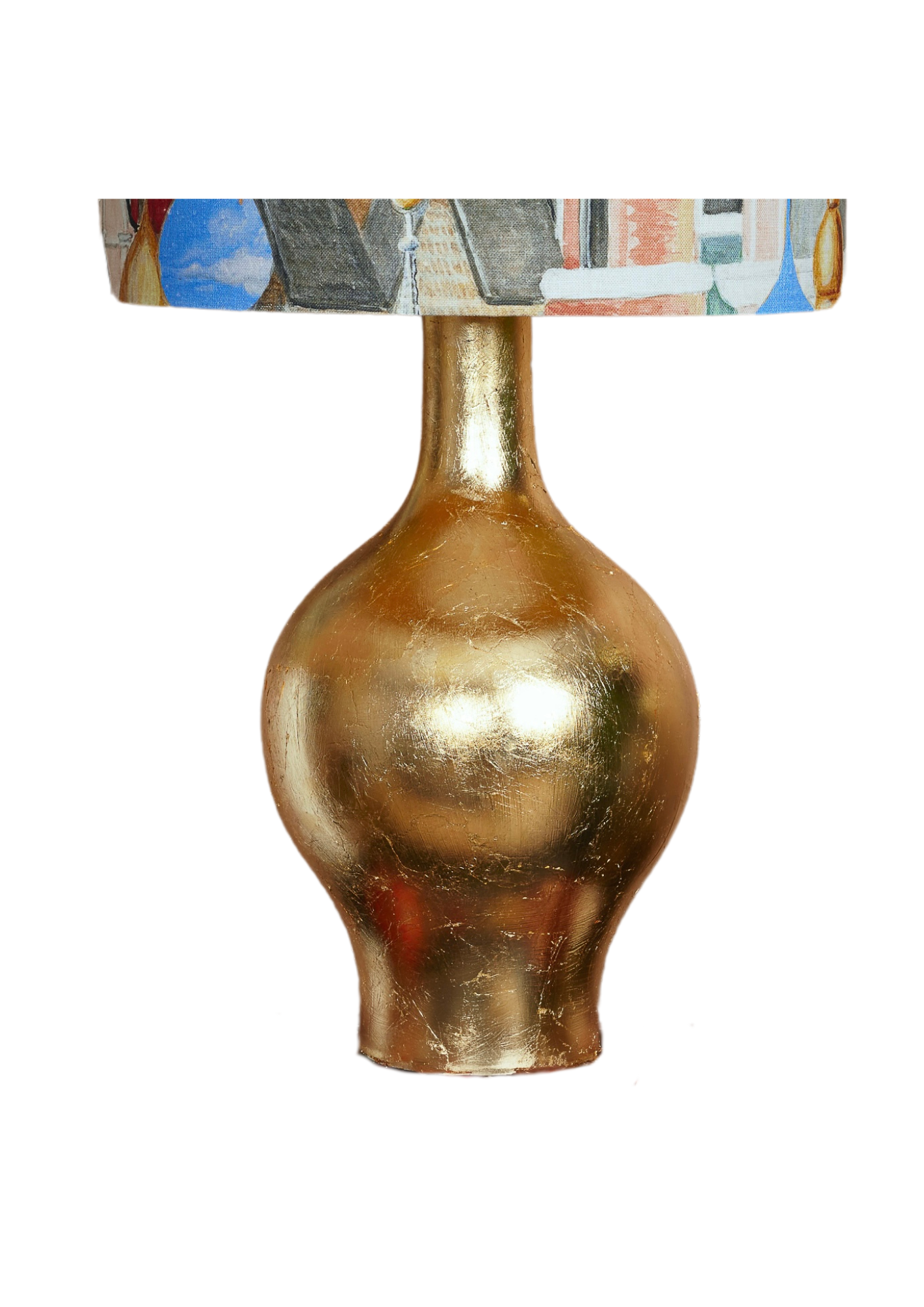 Tamara Gold Lamp Base